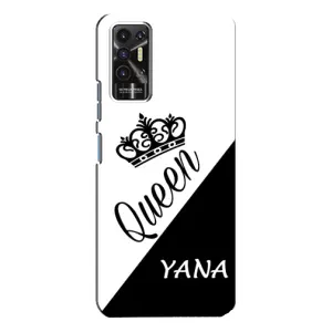 Чехлы для TECNO Pova-2 (LE7n) - Женские имена (YANA)