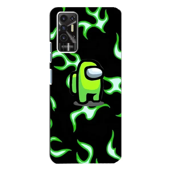 Чехол с рисунком «Яркий игрок» для TECNO Pova 2 (LE7n) Чехол с рисунком «Яркий игрок» для TECNO Pova 2 (LE7n)