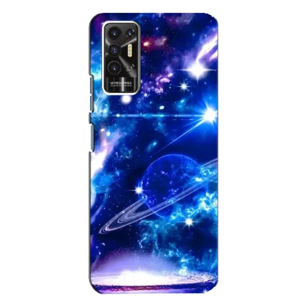 Чехол с рисунком «Яркий космос» для TECNO Pova 2 (LE7n) Чехол с рисунком «Яркий космос» для TECNO Pova 2 (LE7n)