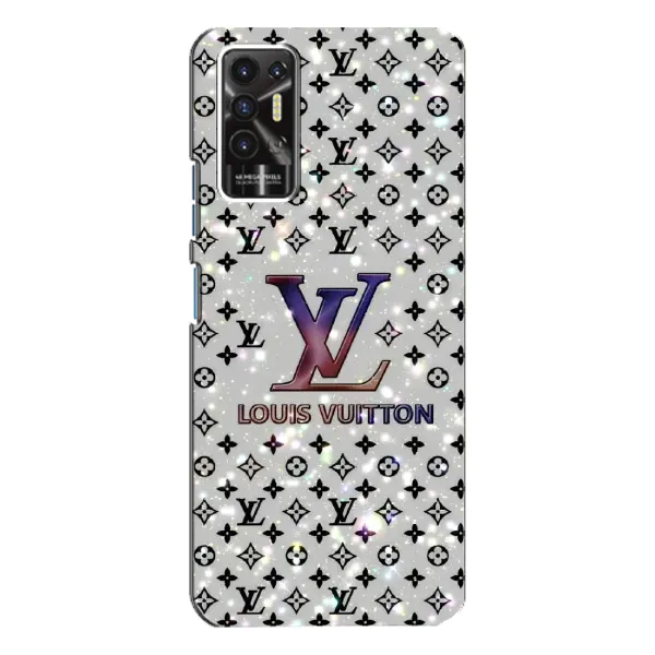 Чехол с рисунком «Яркий LV» для TECNO Pova 2 (LE7n) Чехол с рисунком «Яркий LV» для TECNO Pova 2 (LE7n)