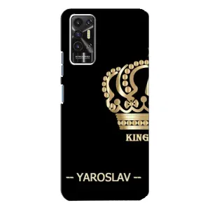 Чехлы с мужскими именами для TECNO Pova-2 (LE7n) (YAROSLAV)