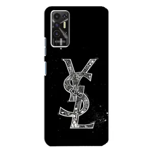 Чохол (Dior, Prada, YSL, Chanel) для TECNO Pova-2 (LE7n)