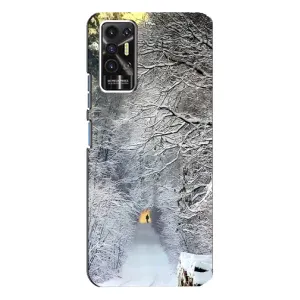 Чохли на Новий Рік TECNO Pova-2 (LE7n) (Хурделиця)