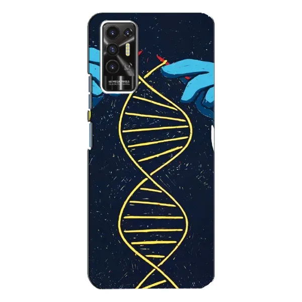 Чехол с рисунком «Жизнь» для TECNO Pova 2 (LE7n) Чехол с рисунком «Жизнь» для TECNO Pova 2 (LE7n)