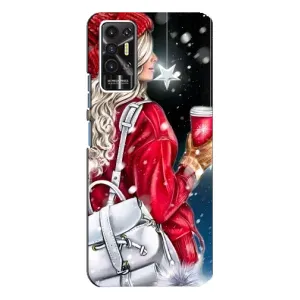 Чохли на Новий Рік TECNO Pova-2 (LE7n) (Зима прийшла)