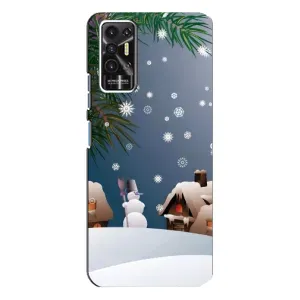 Чохли на Новий Рік TECNO Pova-2 (LE7n) (Зима)