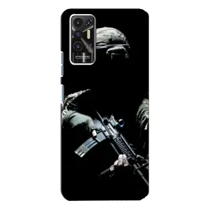 ЗСУ Чохли (TPU) для TECNO Pova-2 (LE7n) (ЗСУ снайпер)