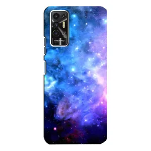 Чехлы КОСМОС для TECNO Pova-2 (LE7n) (Звездный вид)