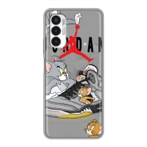 Силіконовый Чохол Nike Air Jordan на Техно Пова 3 (Air Jordan)