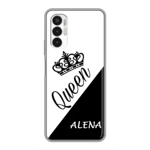 Именные Женские Чехлы для Tecno POVA 3 (LF7n) (ALENA)
