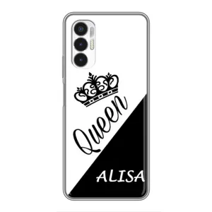 Именные Женские Чехлы для Tecno POVA 3 (LF7n) (ALISA)
