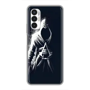 Чехол КИБЕРСПОРТ для Tecno POVA 3 (LF7n) (Ассасин)