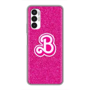 Силиконовый Чехол Барби Фильм на Tecno POVA 3 (LF7n) (B-barbie)