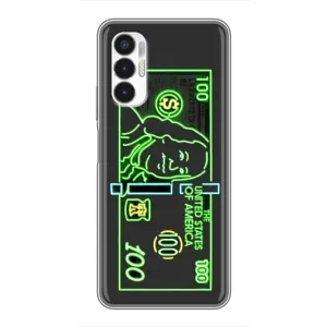 Чехол (Дорого -богато) на Tecno POVA 3 (LF7n) (Баксы)
