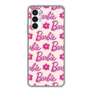 Силиконовый Чехол Барби Фильм на Tecno POVA 3 (LF7n) (Barbie)