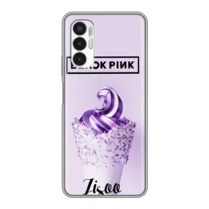 Чехлы с картинкой для Tecno POVA 3 (LF7n) (BLACKPINK lisa)