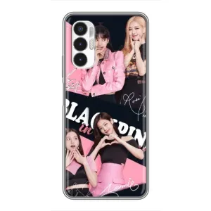 Чехлы с картинкой для Tecno POVA 3 (LF7n) (BLACKPINK)