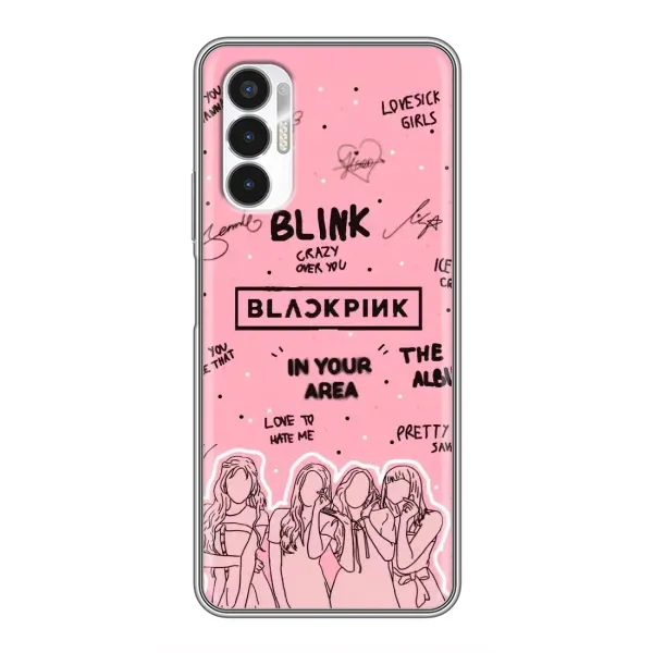 Чехол с рисунком «Blink» для TECNO POVA 3 (LF7n) Чехол с рисунком «Blink» для TECNO POVA 3 (LF7n)
