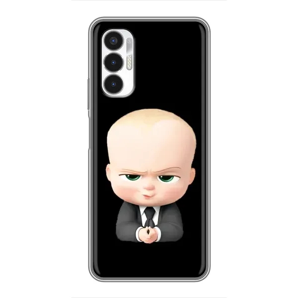 Чехол с рисунком «Бос» для TECNO POVA 3 (LF7n)
