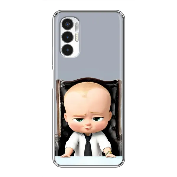 Чехол с рисунком «BOSS» для TECNO POVA 3 (LF7n)