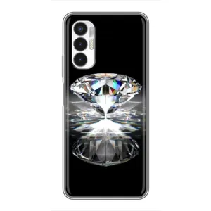 Чехол (Дорого -богато) на Tecno POVA 3 (LF7n) (Бриллиант)