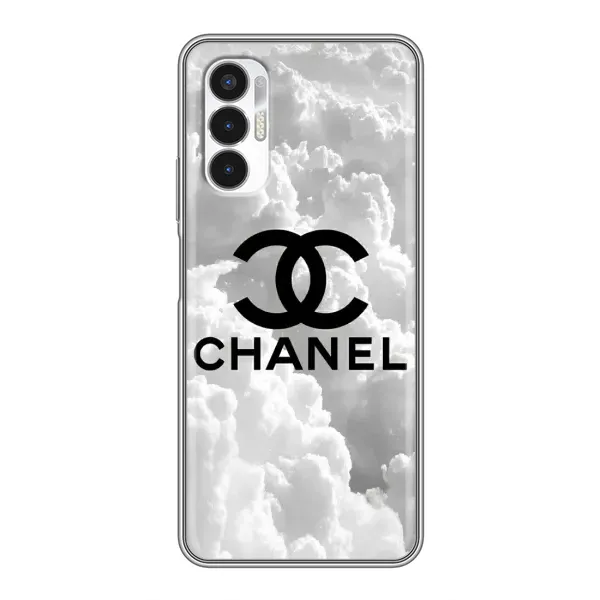 Чехол с рисунком «CHANEL» для TECNO POVA 3 (LF7n) Чехол с рисунком «CHANEL» для TECNO POVA 3 (LF7n)