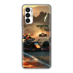 Чехол фильм Формула 1 для Tecno POVA 3 (LF7n) (Чемпионат ф1)