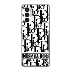 Чехол (Dior, Prada, YSL, Chanel) для Tecno POVA 3 (LF7n) (Christian Dior)