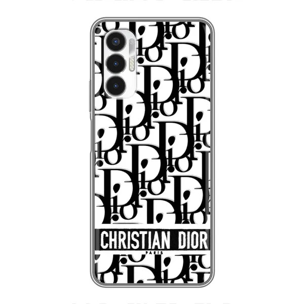Чехол с рисунком «Christian Dior» для TECNO POVA 3 (LF7n) Чехол с рисунком «Christian Dior» для TECNO POVA 3 (LF7n)