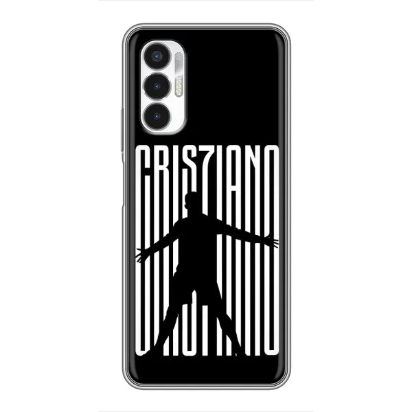 Чехол с рисунком «Cristiano» для TECNO POVA 3 (LF7n)
