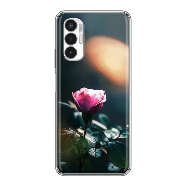 Чехол с рисунком «Цветок ночной» для TECNO POVA 3 (LF7n) Чехол с рисунком «Цветок ночной» для TECNO POVA 3 (LF7n)