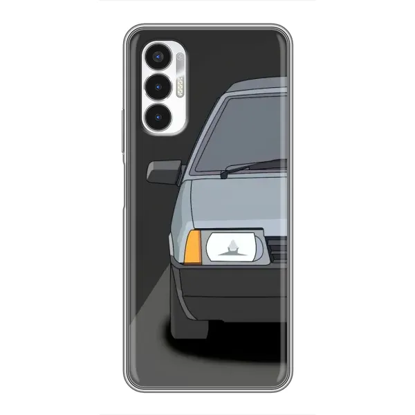 Чехол с рисунком «Девятка» для TECNO POVA 3 (LF7n) Чехол с рисунком «Девятка» для TECNO POVA 3 (LF7n)