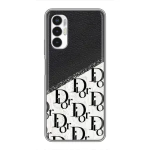 Чехол (Dior, Prada, YSL, Chanel) для Tecno POVA 3 (LF7n) (Диор)