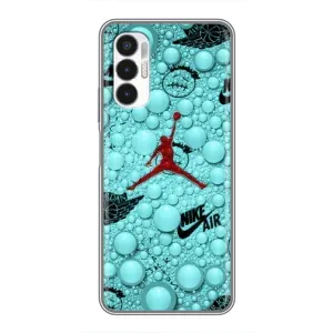 Силіконовый Чохол Nike Air Jordan на Техно Пова 3 (Джордан Найк)
