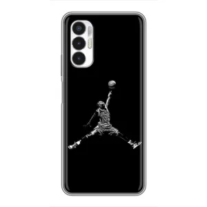 Силіконовый Чохол Nike Air Jordan на Техно Пова 3 (Джордан)