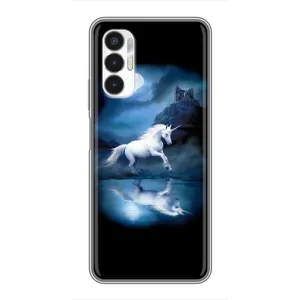Чехол Unicorn на Tecno POVA 3 (LF7n) (Единорог)