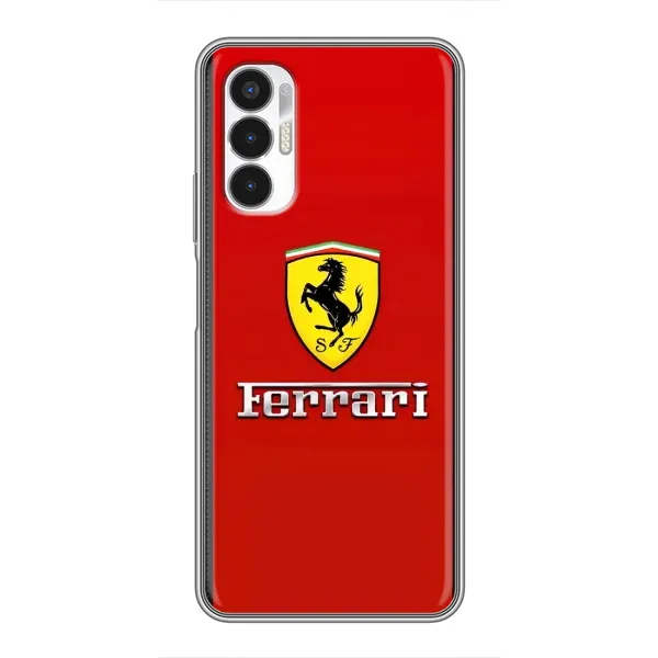 Чехол с рисунком «Ferrari Logo» для TECNO POVA 3 (LF7n) Чехол с рисунком «Ferrari Logo» для TECNO POVA 3 (LF7n)