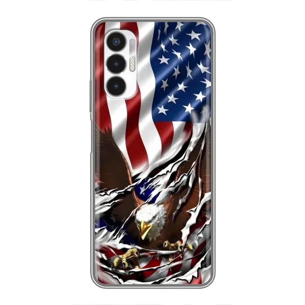 Чехол с рисунком «Флаг USA» для TECNO POVA 3 (LF7n) Чехол с рисунком «Флаг USA» для TECNO POVA 3 (LF7n)