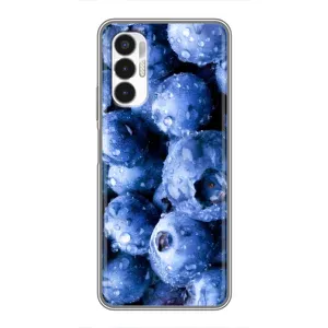 Чохол з зображенням смачної їжі для Tecno POVA 3 (LF7n) (Лохина)