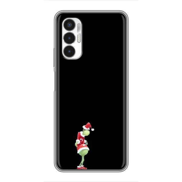 Чехол с рисунком «Гринч на чорном» для TECNO POVA 3 (LF7n) Чехол с рисунком «Гринч на чорном» для TECNO POVA 3 (LF7n)