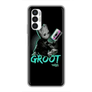 Чохол Супергерої Марвел на Техно Пова 3 (Groot)