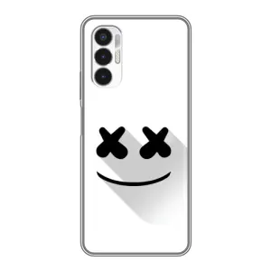 Силиконовые Чехлы (смешные стикеры) для Tecno POVA 3 (LF7n) (Х-Х)