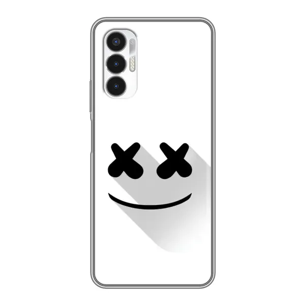 Чехол с рисунком «Х-Х» для TECNO POVA 3 (LF7n) Чехол с рисунком «Х-Х» для TECNO POVA 3 (LF7n)