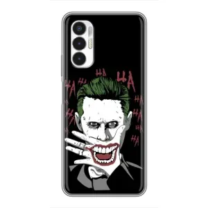 Чехлы с картинкой Джокера на Tecno POVA 3 (LF7n) (Hahaha)