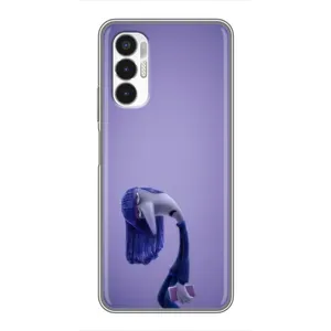 Чехол Головоломка для Tecno POVA 3 (LF7n) - (AlphaPrint) (Хандра)