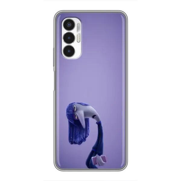 Чехол с рисунком «Хандра» для TECNO POVA 3 (LF7n) Чехол с рисунком «Хандра» для TECNO POVA 3 (LF7n)