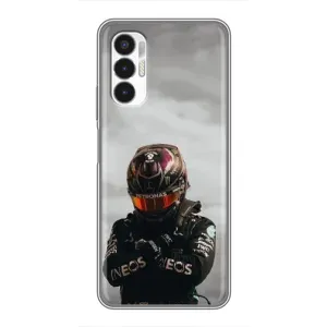 Чехол фильм Формула 1 для Tecno POVA 3 (LF7n)