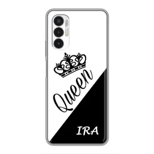 Именные Женские Чехлы для Tecno POVA 3 (LF7n) (IRA)