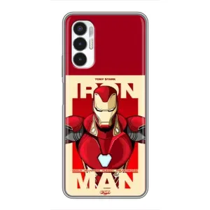 Чохол Супергерой Залізна Людина на Tecno POVA 3 (LF7n) (Iron man)