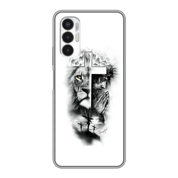 Чехол с рисунком «История Христа» для TECNO POVA 3 (LF7n) Чехол с рисунком «История Христа» для TECNO POVA 3 (LF7n)